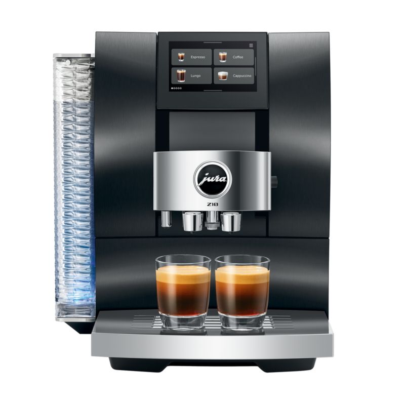 JURA ® Z10 Gen 2 Aluminum Black Espresso Machine - image 7 of 9