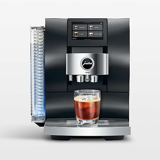 JURA ® Z10 Gen 2 Aluminum Black Espresso Machine