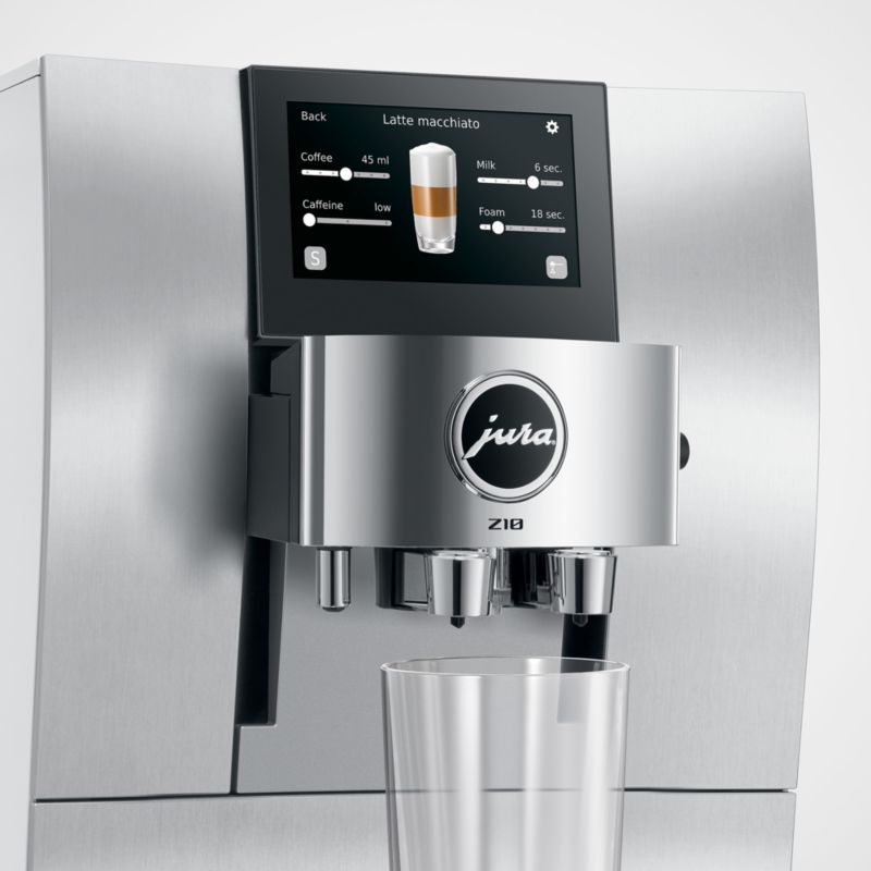 JURA ® Z10 Gen 2 Aluminum White Espresso Machine - image 3 of 6