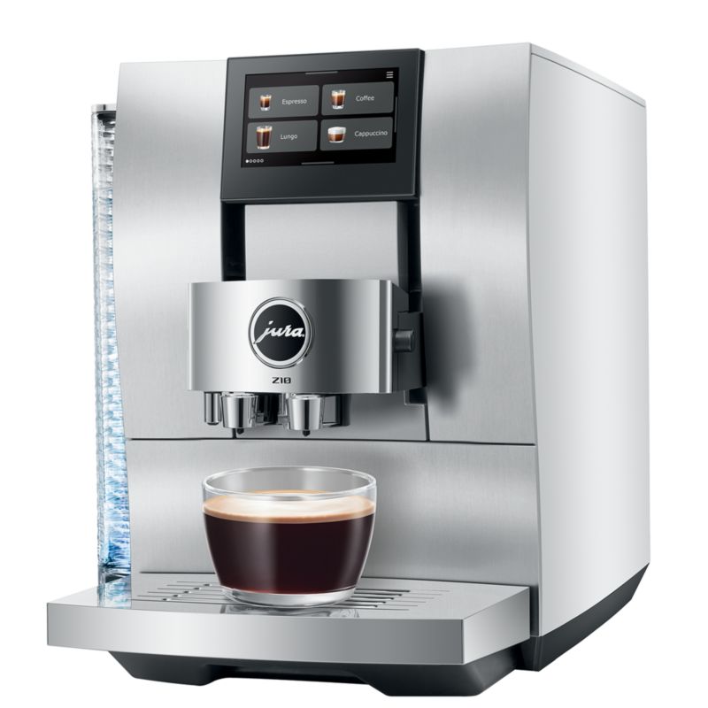 JURA ® Z10 Gen 2 Aluminum White Espresso Machine - image 5 of 6