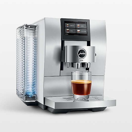 JURA ® Z10 Gen 2 Aluminum White Espresso Machine