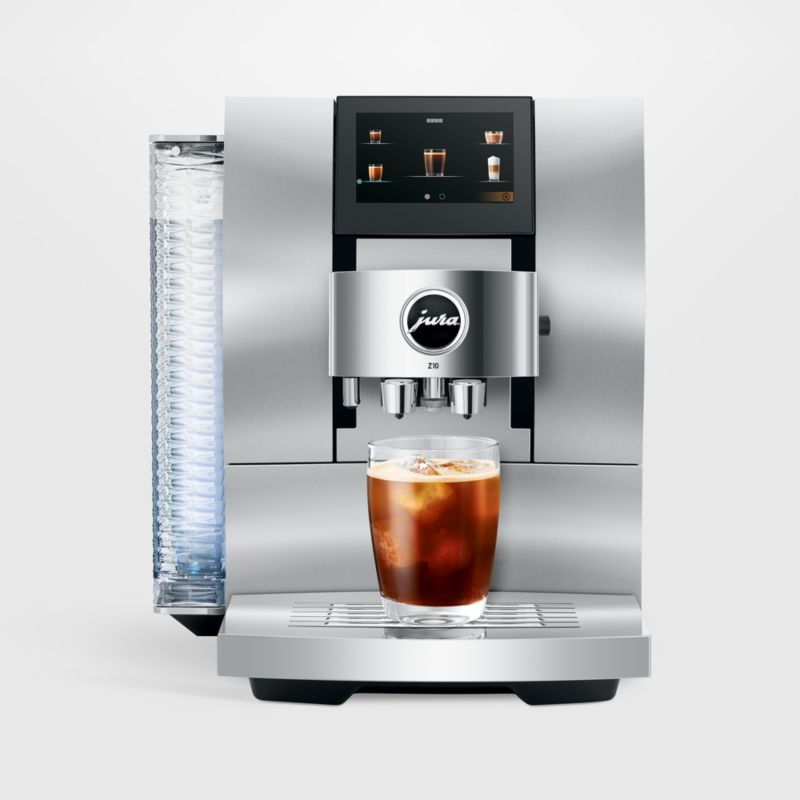 JURA ® Z10 Aluminum White Espresso Machine - image 1 of 12