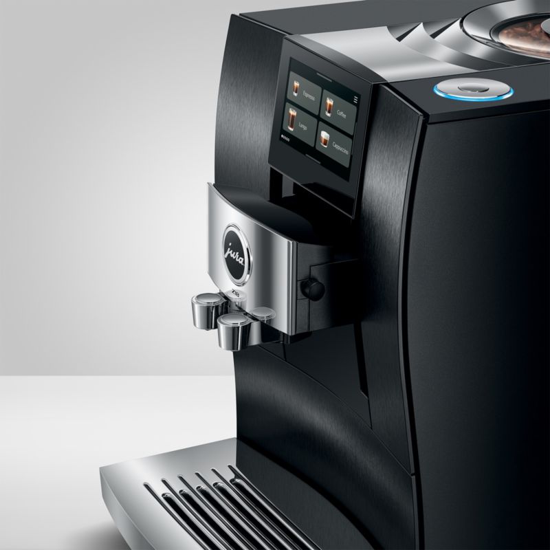 JURA ® Z10 Aluminum Black Espresso Machine - image 4 of 8