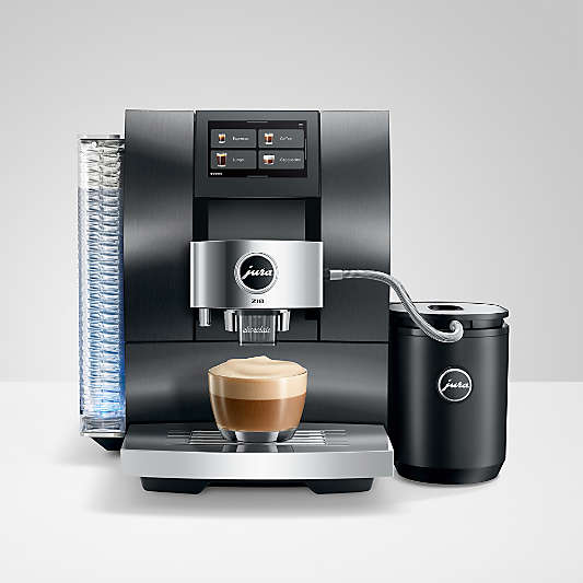 JURA ® Z10 Aluminum Black Espresso Machine