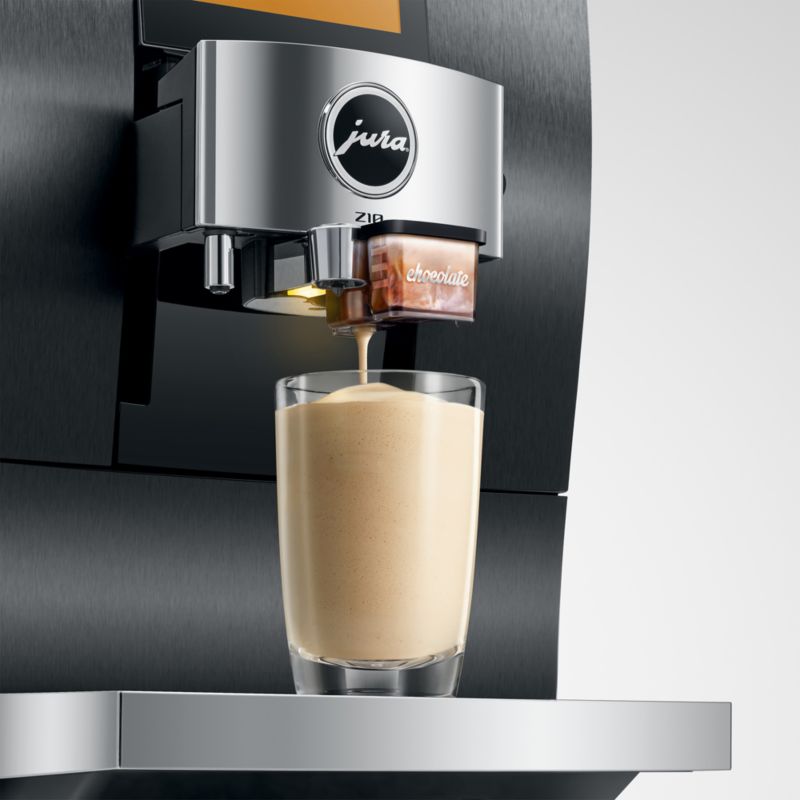 JURA ® Z10 Aluminum Black Espresso Machine - image 5 of 8