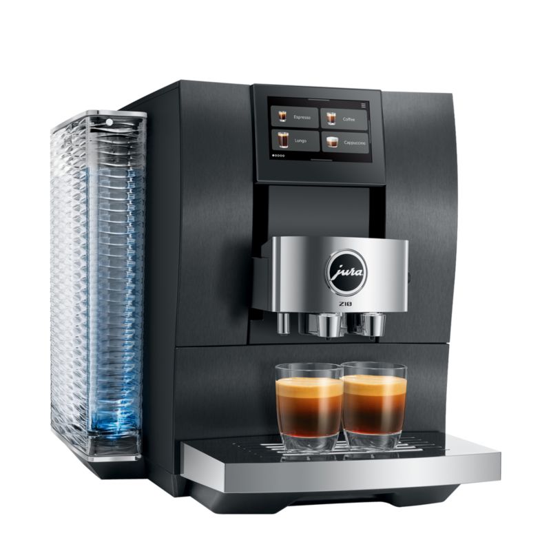 JURA ® Z10 Aluminum Black Espresso Machine - image 7 of 8