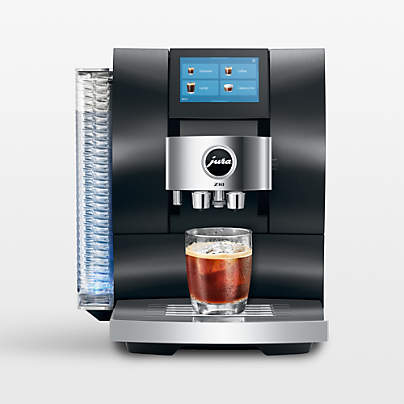 JURA ® Z10 Gen 2 Aluminum Black Espresso Machine