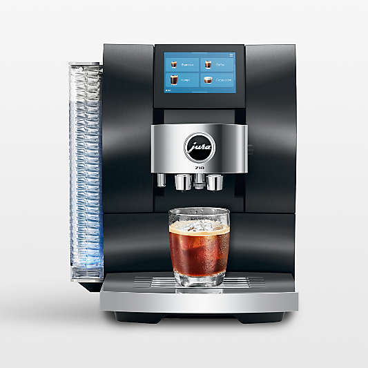 JURA ® Z10 Aluminum Black Espresso Machine