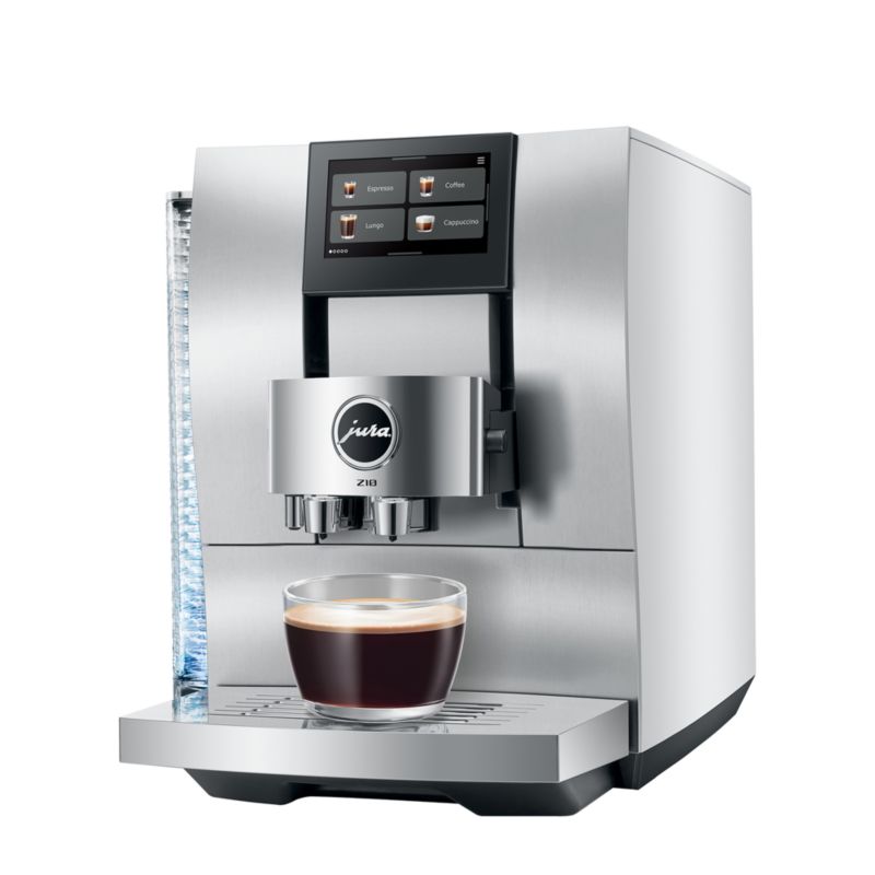 JURA ® Z10 Aluminum White Espresso Machine - image 5 of 6