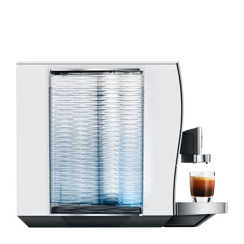 JURA ® Z10 Aluminum White Espresso Machine - image 6 of 6