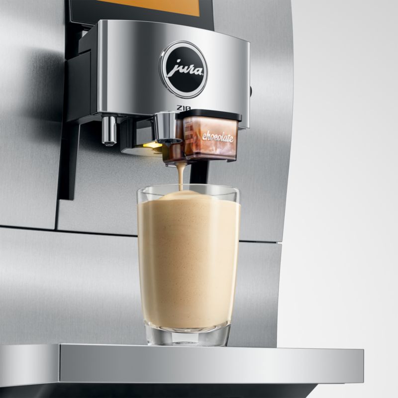 JURA ® Z10 Aluminum White Espresso Machine - image 2 of 6
