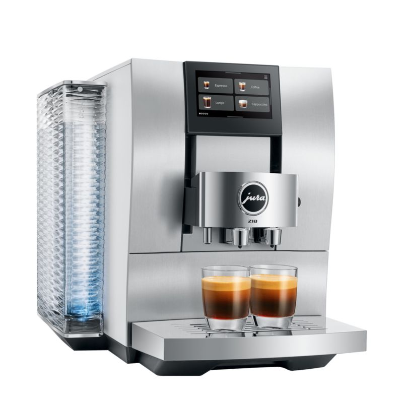 JURA ® Z10 Aluminum White Espresso Machine - image 4 of 6