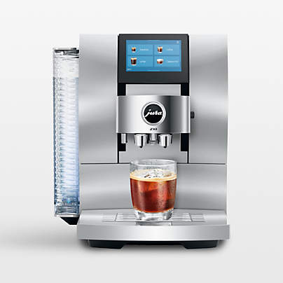 JURA ® Z10 Aluminum White Espresso Machine