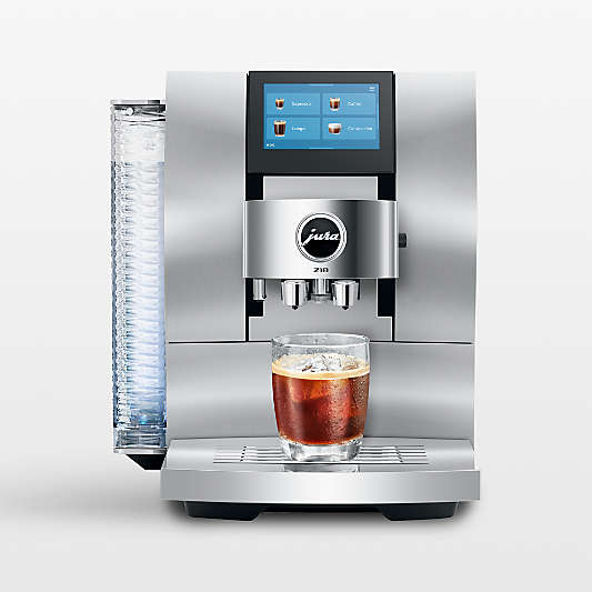 JURA ® Z10 Aluminum White Espresso Machine