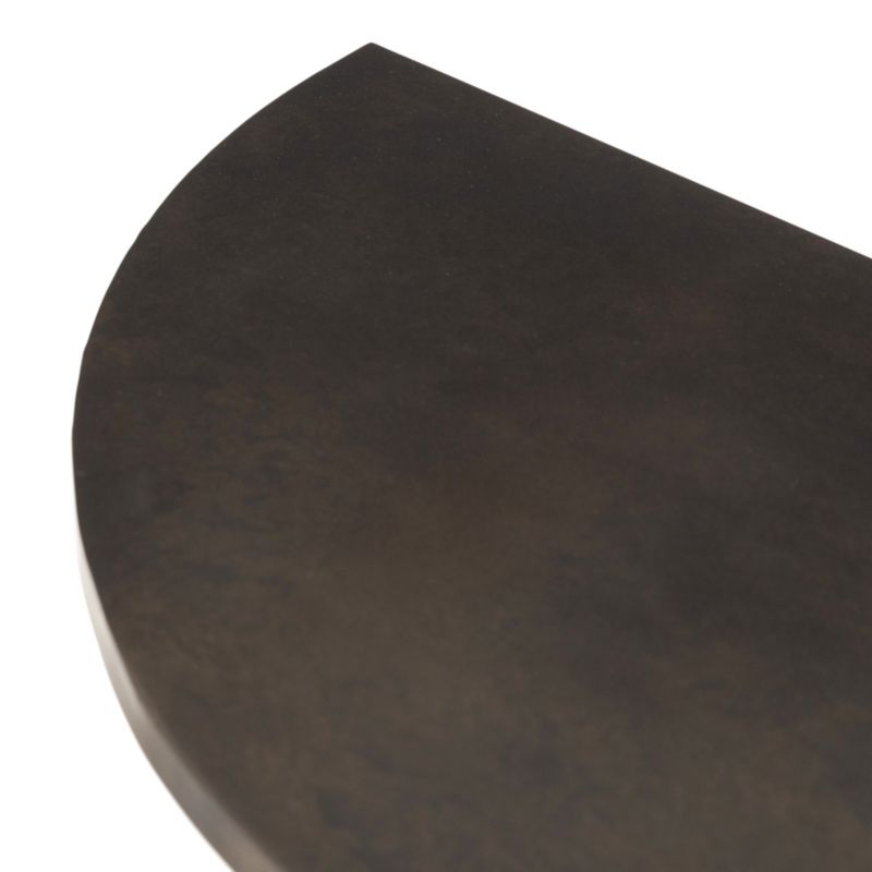 Jace Dark Brown Wood & Iron 84" Console Table - image 6 of 8