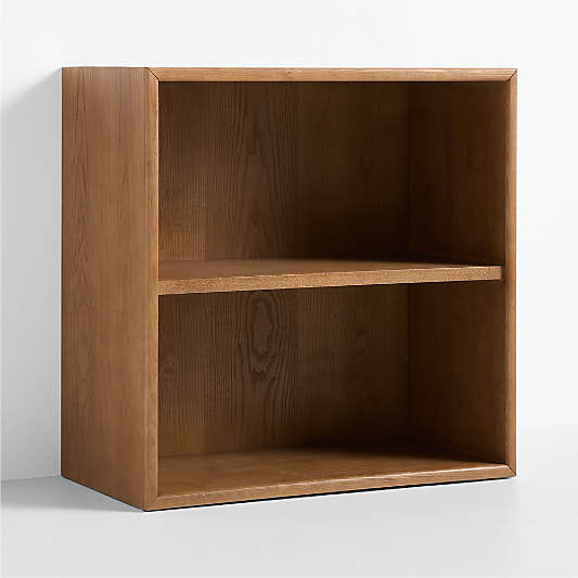 Jack Hazelnut Ash Wood Modular Kids Open Bookacase