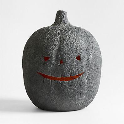 View Jack-O-Lantern Large Ficonstone Lantern 16" details