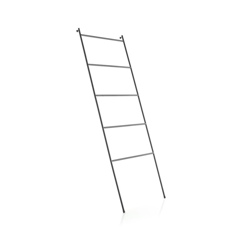 Jackson Black Towel Ladder - image 5 of 7