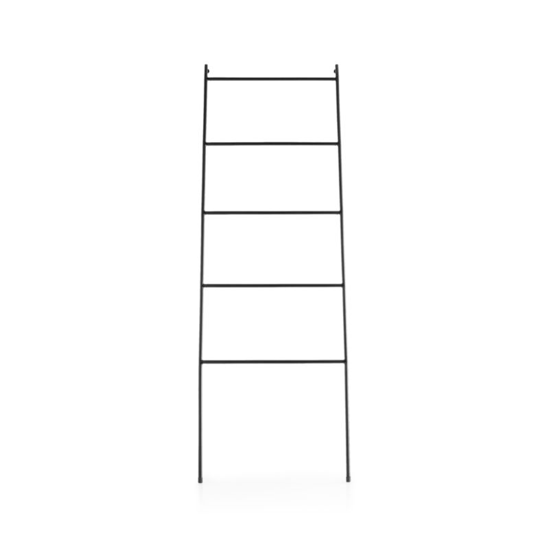 Jackson Black Towel Ladder - image 4 of 7