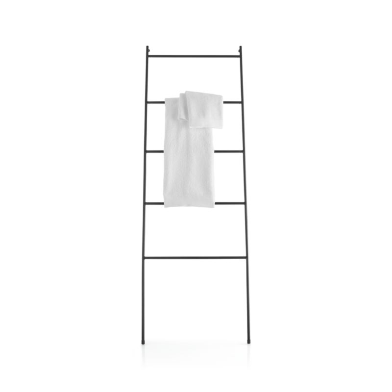 Jackson Black Towel Ladder - image 3 of 7