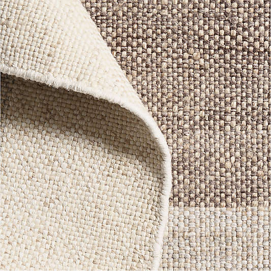 Jackson Performance Handwoven Beige Area Rug