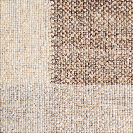 Jackson Performance Handwoven Beige Area Rug 6'x9'