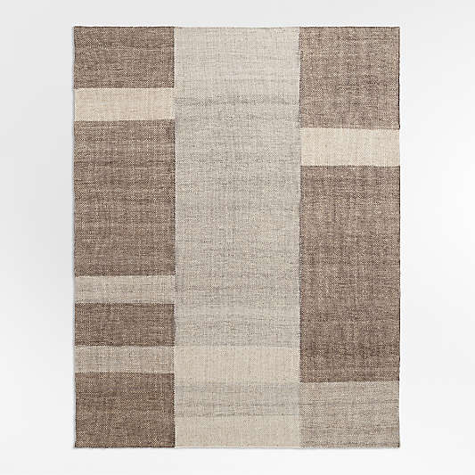 Jackson Performance Handwoven Beige Area Rug