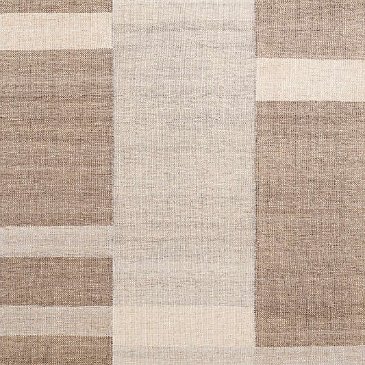 Jackson Performance Handwoven Beige Area Rug