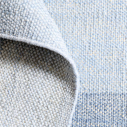 Jackson Performance Handwoven Blue Area Rug 9'x12'