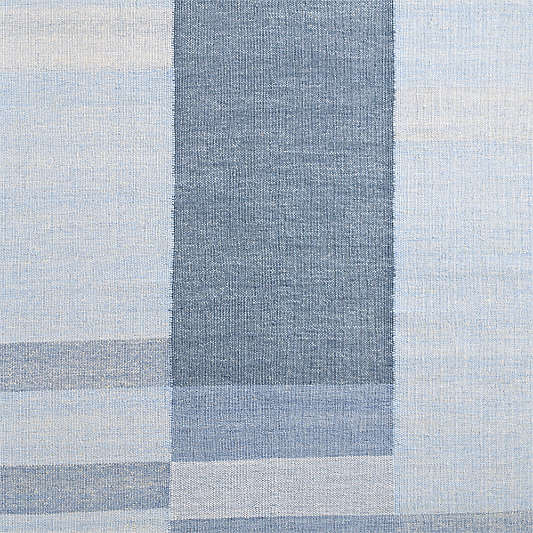 Jackson Performance Handwoven Blue Area Rug