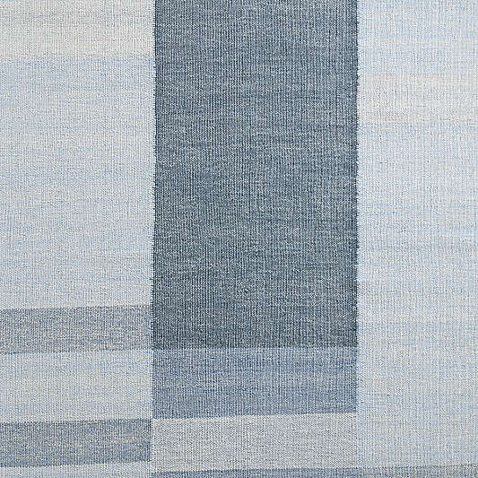 Jackson Performance Handwoven Blue Area Rug