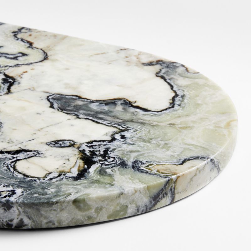 Jade Floral Marble Serving Board - image 4 of 5