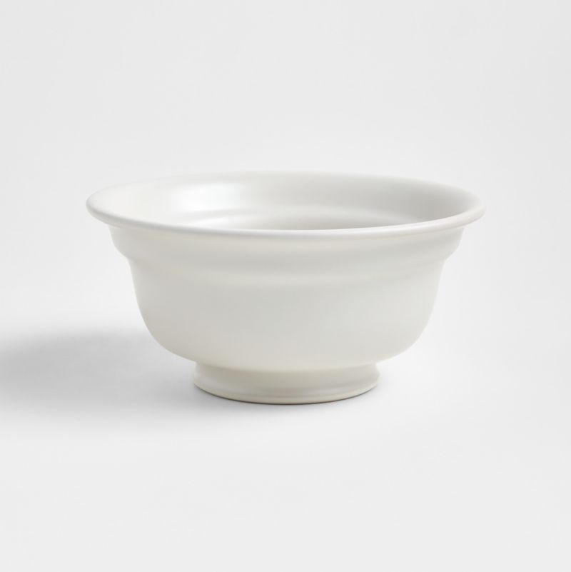 Jamesware White Cereal Bowl + Reviews