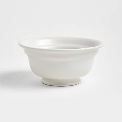 Jamesware White Soup Bowl