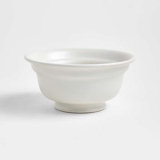 Jamesware White Soup Bowl