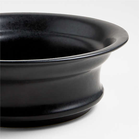 Jamesware Charcoal Stoneware Soup Bowl