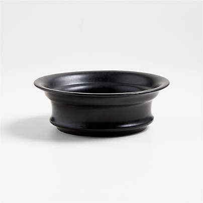 Jamesware Charcoal Stoneware Soup Bowl