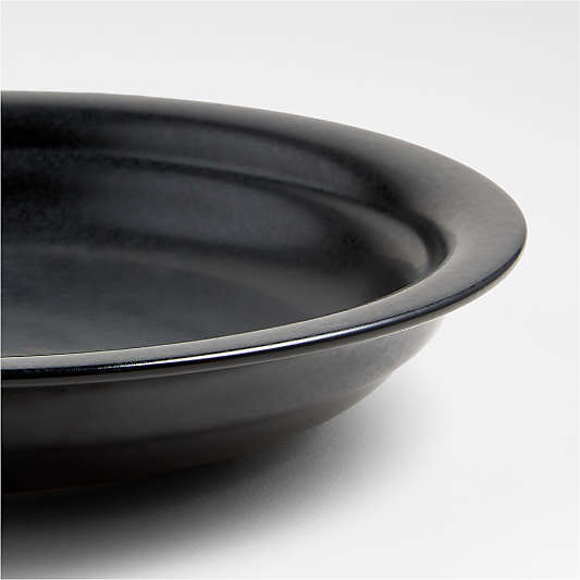 Jamesware Charcoal Stoneware Dinner Plate