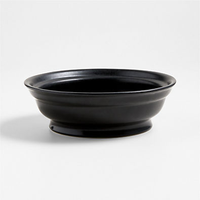 View Jamesware Charcoal Stoneware Low Bowl details