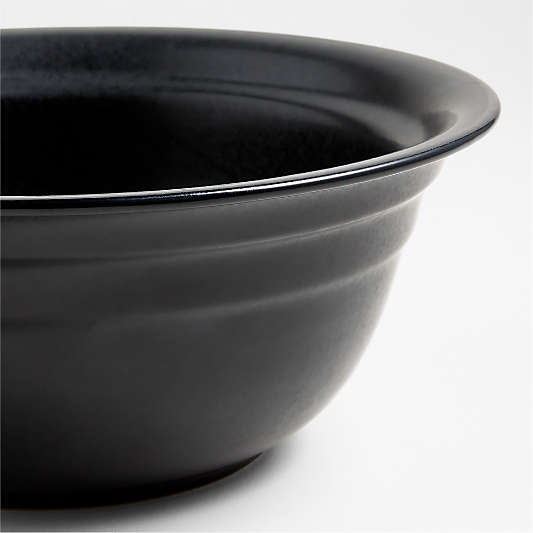 Jamesware Charcoal Stoneware Serving Bowl