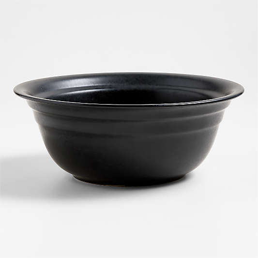 Jamesware Charcoal Stoneware Serving Bowl