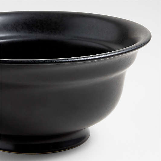 Jamesware Charcoal Stoneware Cereal Bowl