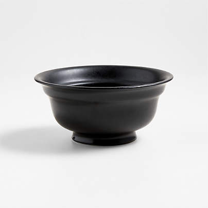 Jamesware Charcoal Stoneware Cereal Bowl