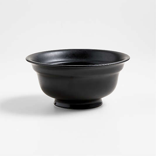 Jamesware Charcoal Stoneware Soup Bowl