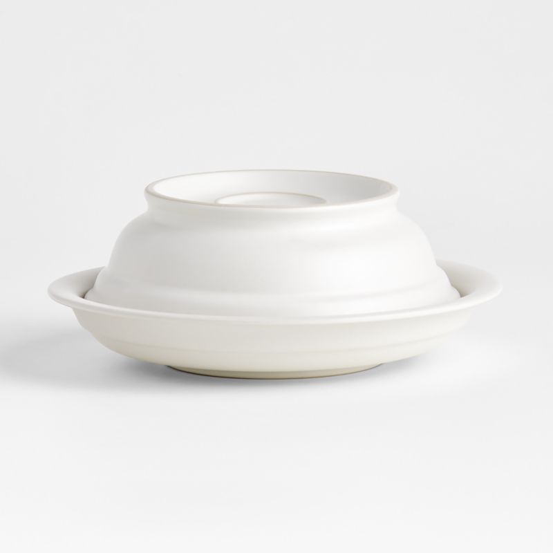 Jamesware White Stoneware The Single Dish - image 0 of 1