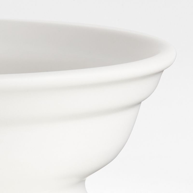 Jamesware White Low Bowl - image 8 of 8