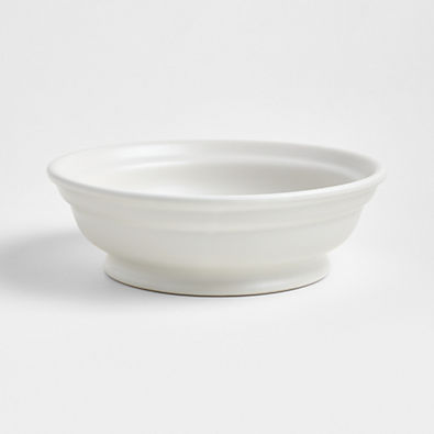 View Jamesware White Low Bowl details