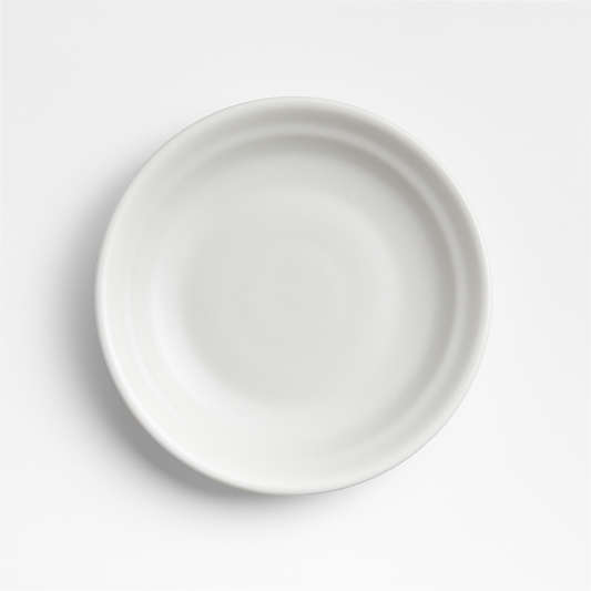 Jamesware White Stoneware Salad Plate