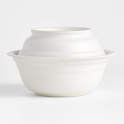 View Jamesware White Stoneware The Main Dish details