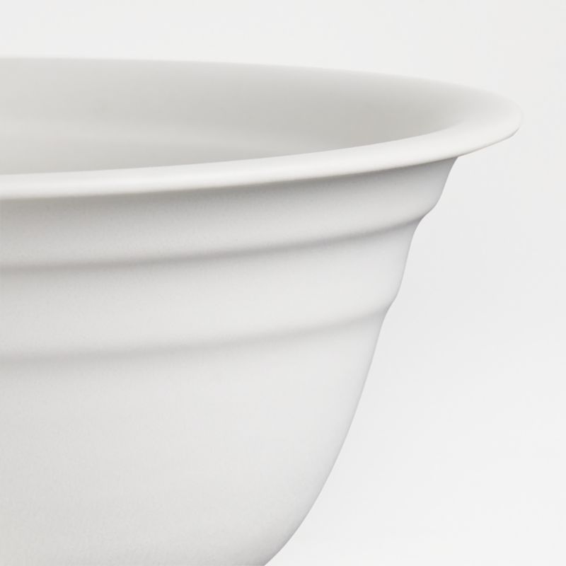 Jamesware White Stoneware Serving Bowl - image 7 of 7